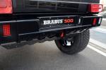 Mercedes-Benz G500 4x4&sup2; Black and Brown by Brabus 2016 года
